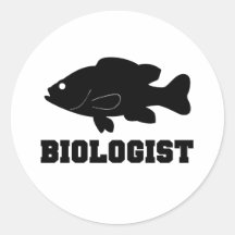 Pegatina del biólogo