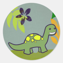 Pegatina del BRONTOSAURUS