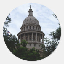 Pegatina del capitolio de Austin Tejas