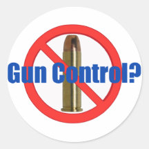 Pegatina del control de armas