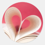 Pegatina del corazón