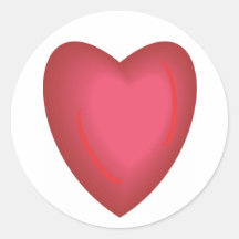 Pegatina del corazón
