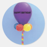 Pegatina del cumpleaños