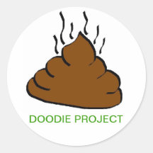 PEGATINA DEL EQUIPO DE PROYECTO DE DOODIE
