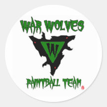 Pegatina del equipo de WW