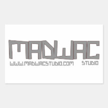 Pegatina del estudio de MadWac