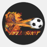 Pegatina del fútbol