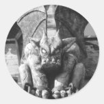 Pegatina del Gargoyle