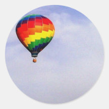 Pegatina del globo