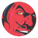 Pegatina del hombre del diablo pegatinas