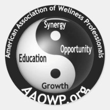 Pegatina del LOGOTIPO de AAOWP