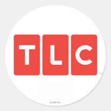 Pegatina del logotipo de la red del TLC