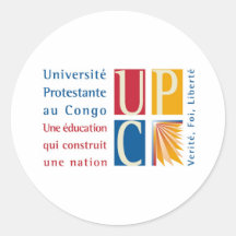 Pegatina del logotipo del UPC