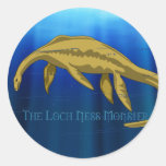 Pegatina del monstruo de Loch Ness