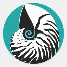 Pegatina del nautilus