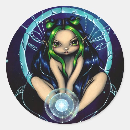 Pegatina "del niño de la estrella"