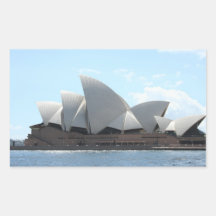 Pegatina del operahouse de Sydnet