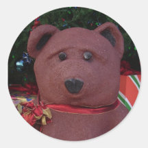 pegatina del oso