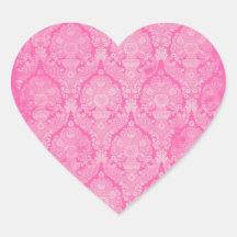 Pegatina del papel pintado del rosa del Victorian 