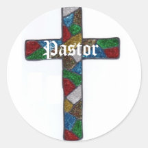 Pegatina del pastor