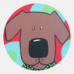Pegatina del perro