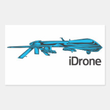 pegatina del poder del iDrone