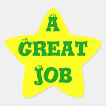 Pegatina del profesor