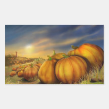 Pegatina del remiendo de la calabaza