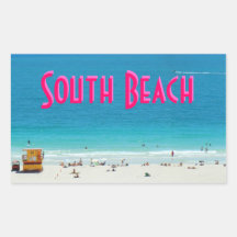 PEGATINA DEL SUR DE LA PLAYA DEL ~Beach~