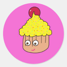 Pegatina del SWEETIE de la MAGDALENA
