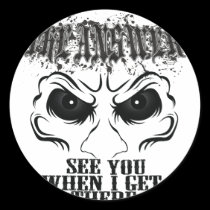 pegatina del theanswer_seeyou pegatinas