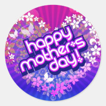 Pegatina Dia de la Madre