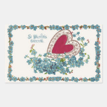 Pegatina - el día de San Valentín