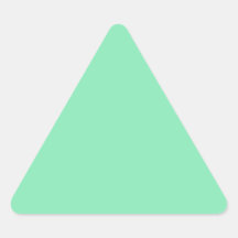 Pegatina en colores pastel ligero del triángulo de