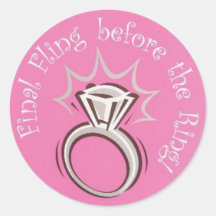 Pegatina final del Fling