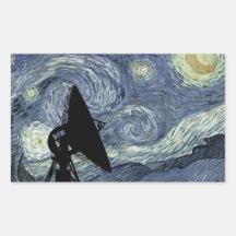 Pegatina Geeky de la astronomía