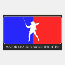 Pegatina importante de Leauge Swordfighter