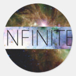 pegatina infinito