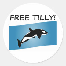 Pegatina libre de Tilly