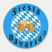Pegatina Mini Fiesta Bavaria