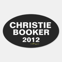 Pegatina para el parachoques 2012 del BOOKER de CH