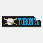 PEGATINA PARA EL PARACHOQUES DEL BÉISBOL DE TORONT PEGATINA DE PARACHOQUE