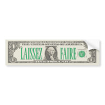 Pegatina para el parachoques del billete de dólar  pegatinas de parachoque