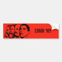 Pegatina para el parachoques del ERROR 404 Etiqueta De Parachoque