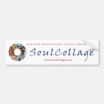 Pegatina para el parachoques del logotipo de SoulC Etiqueta De Parachoque