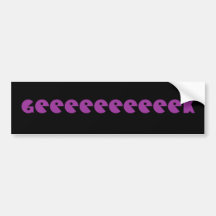 pegatina para el parachoques del videojugador del  etiqueta de parachoque