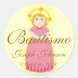 Pegatina-Personalizar de "Bautismo"