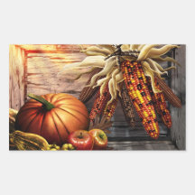 Pegatina tradicional de la acción de gracias