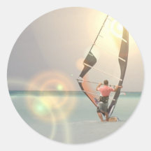 Pegatina Windsurfing del deporte