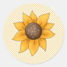 Pegatinas 2 del girasol